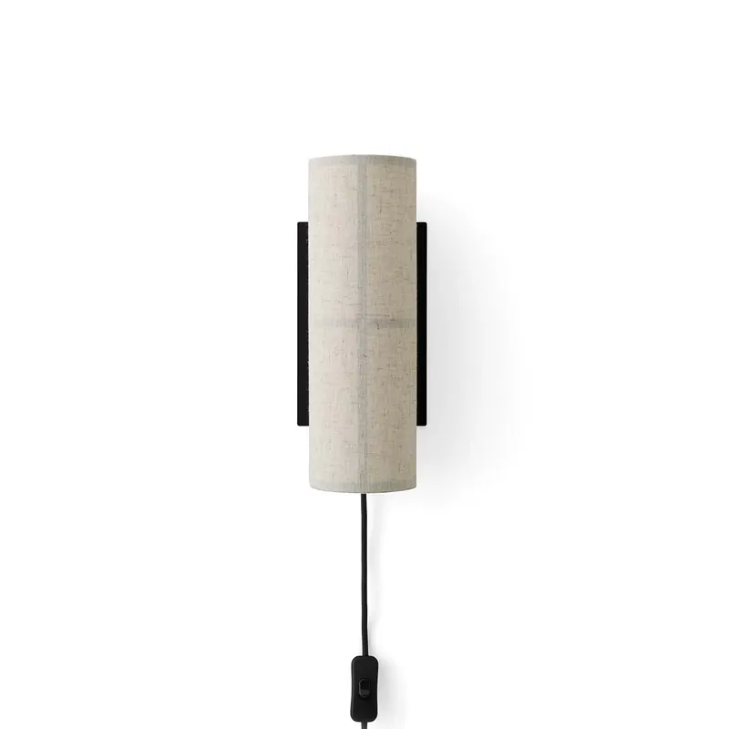 Same Day Shipping Hashira wall lamp Ø10 cm, Raw