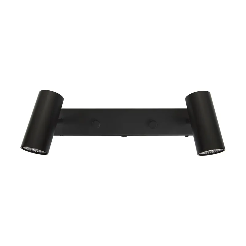 Cato wall lamp double, aluminium Trusted Brand