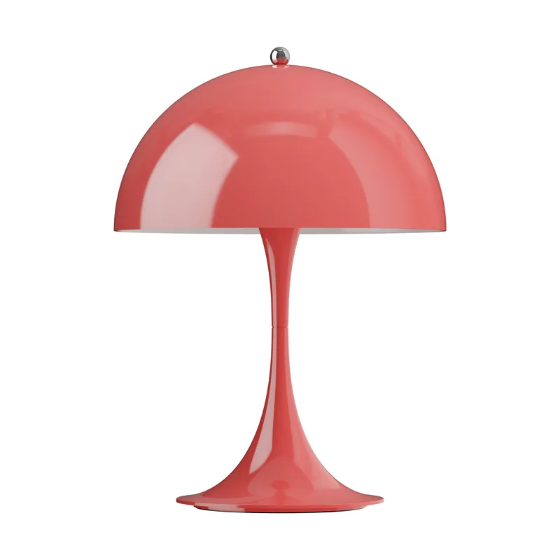 Panthella 250 portable table lamp V3, Opal pale rose Free Returns