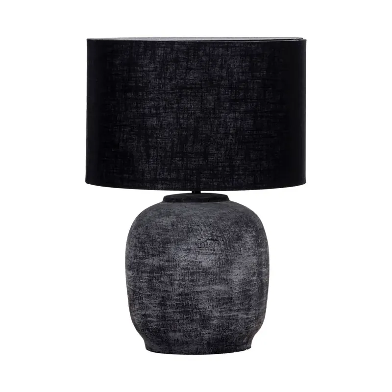 Last Chance Tahi table lamp Ø46x65 cm, Black