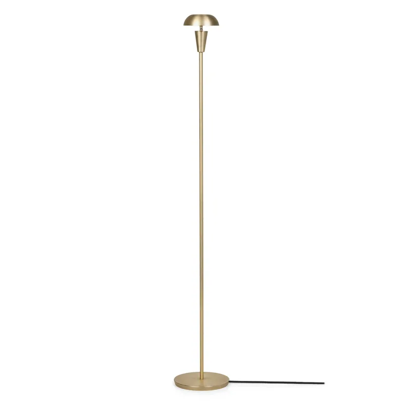 Fast Shipping Tiny floor lamp 124.2 cm, brass
