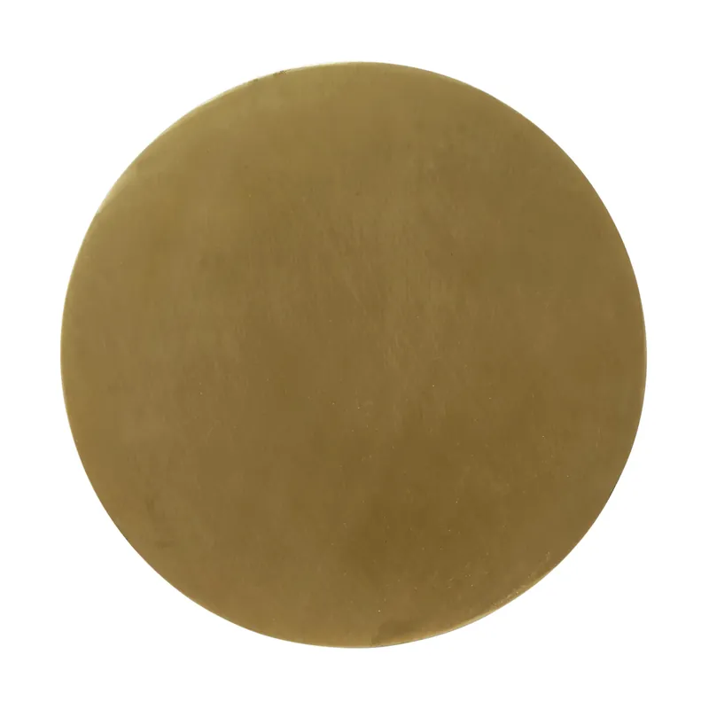 Full moon wall lamp Ø25 cm, Pale gold Sale