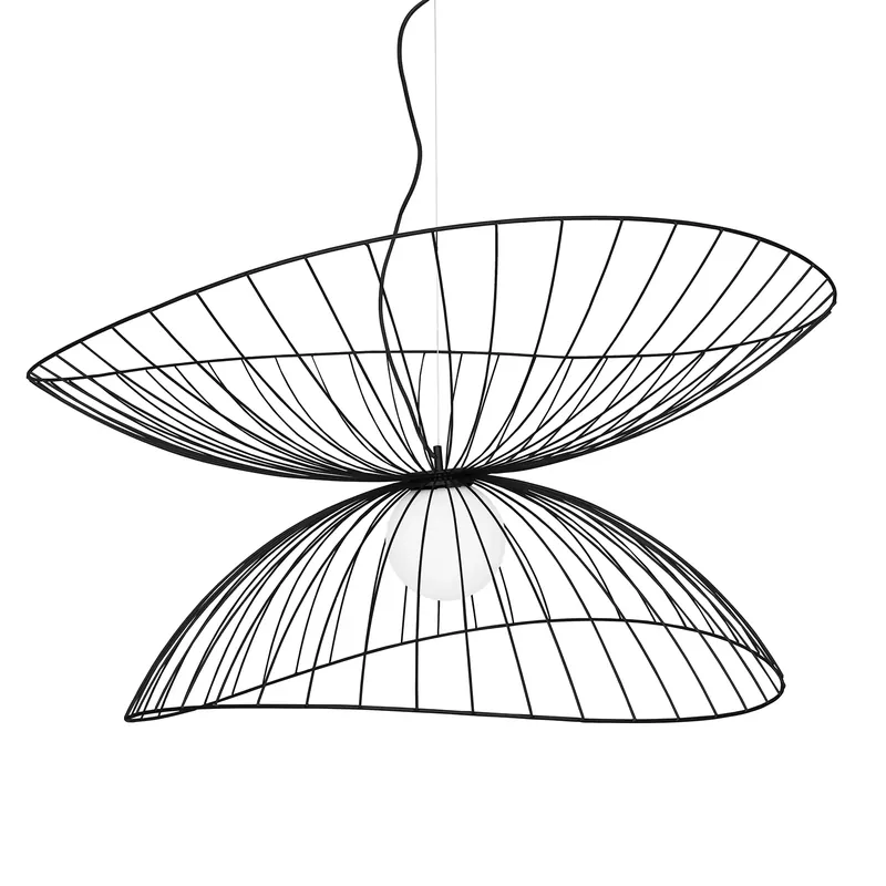 Ray ceiling lamp Ø115 cm, black Sale