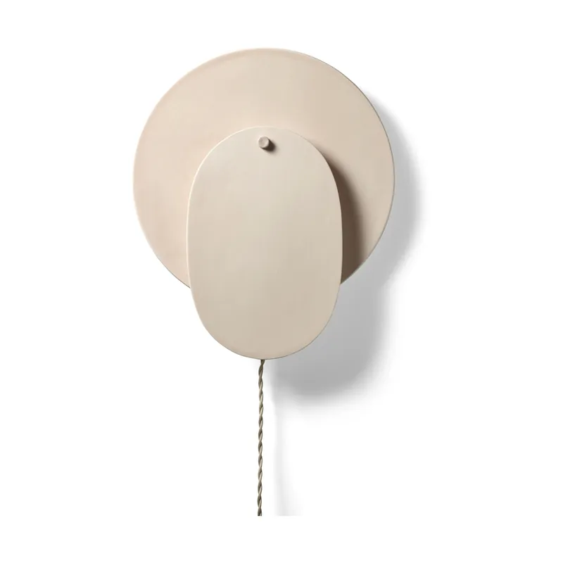 Latest Nebula 01 wall lamp, Green