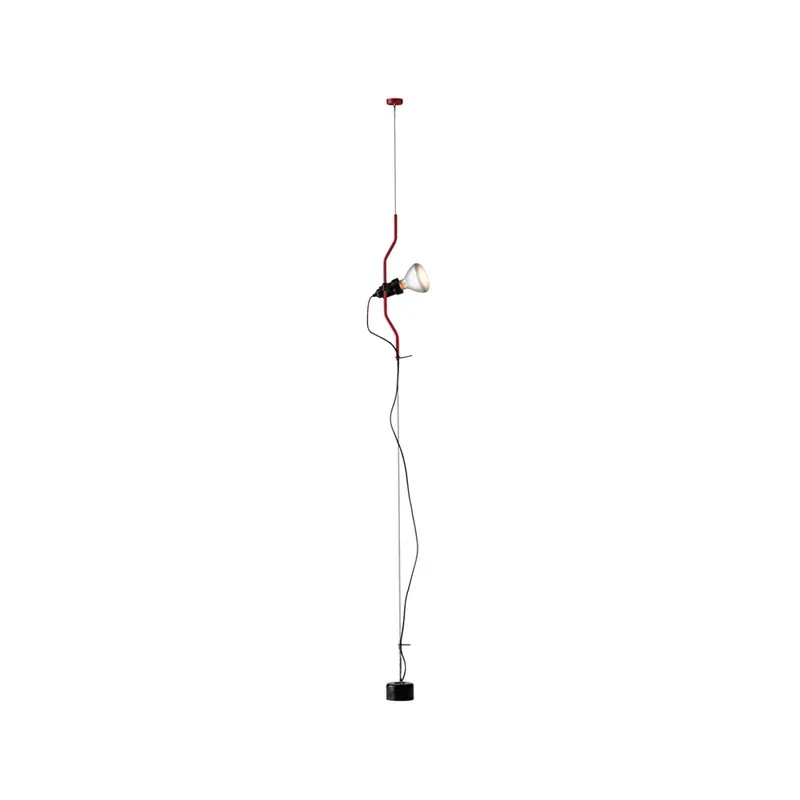 Buy Direct Parentesi floor and ceiling lamp, Nickel