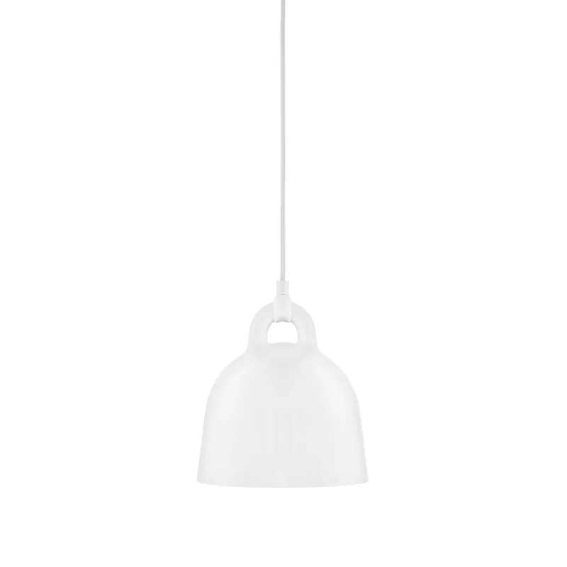 Bell lampa vit, Small Secure Checkout