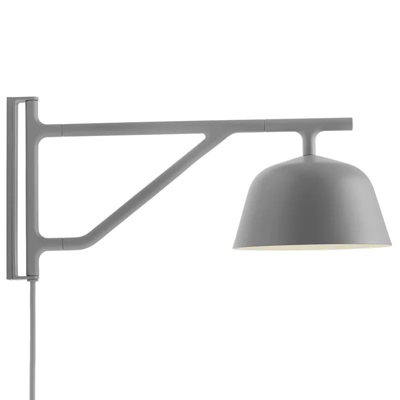 Fan Favorite Ambit wall lamp, black