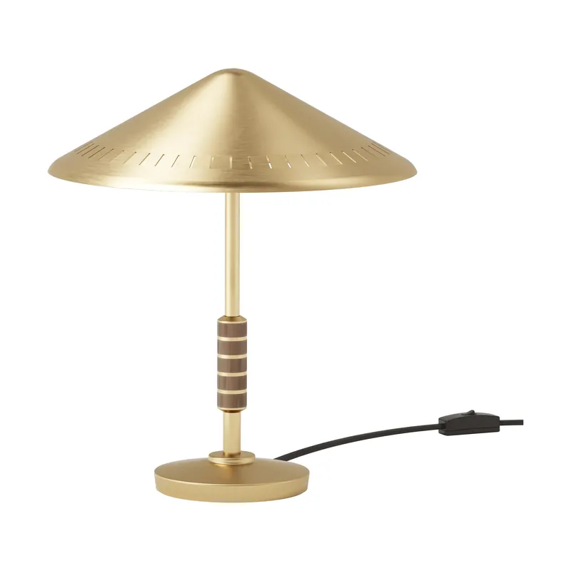 Governor 250 table lamp, Brass-walnut Save Now