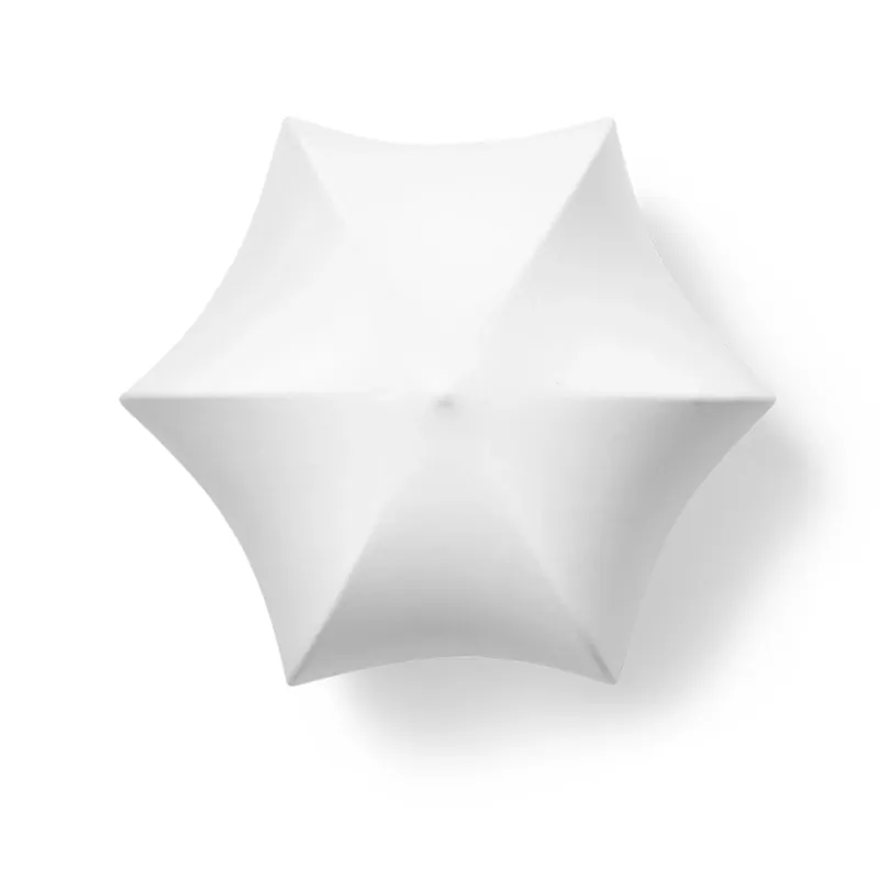 Last Chance Poem ceiling lamp Ø36 cm, White-cashmere