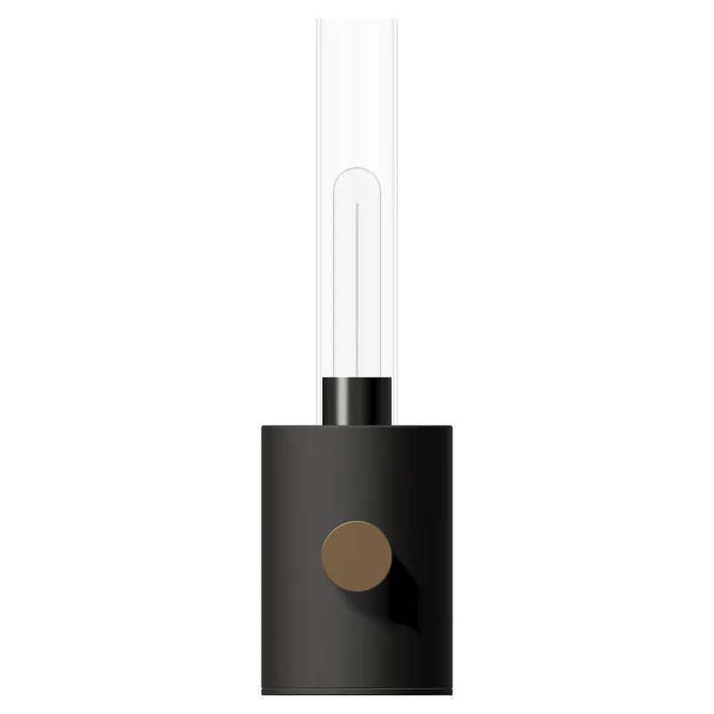 Deal Harbor table lamp small 28 cm, Matte black