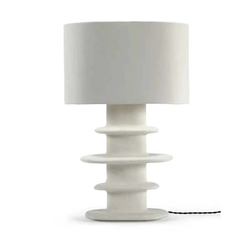 Luxury Earth 03 table lamp, White