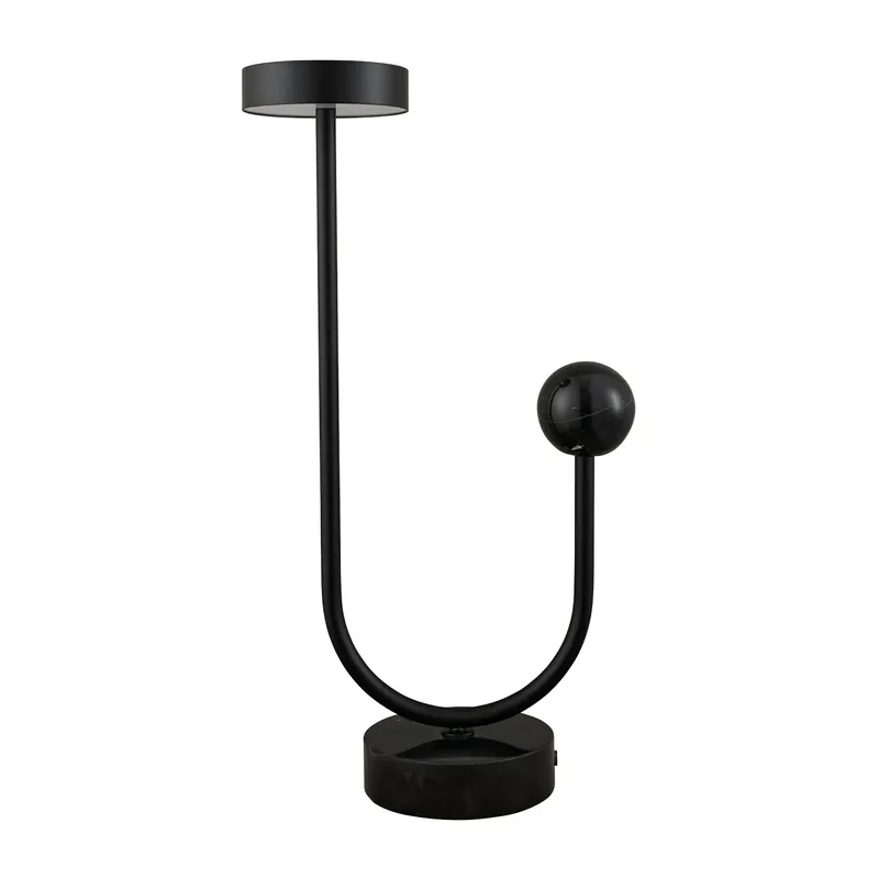 Secure Checkout GRASIL table lamp 15x56 cm, Black/black