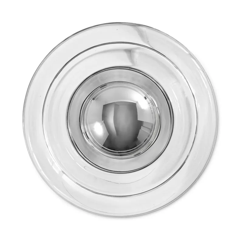 Brand New Press Surface wall lamp mini LED 21,5 cm, Clear