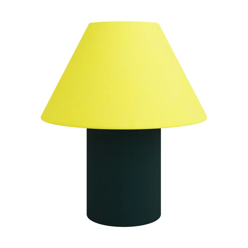 Best Choice Toto table lamp Large 64 cm, Pine-black & white stripes