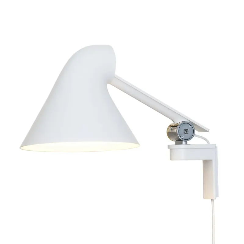 Clearance NJP wall lamp short arm, Black