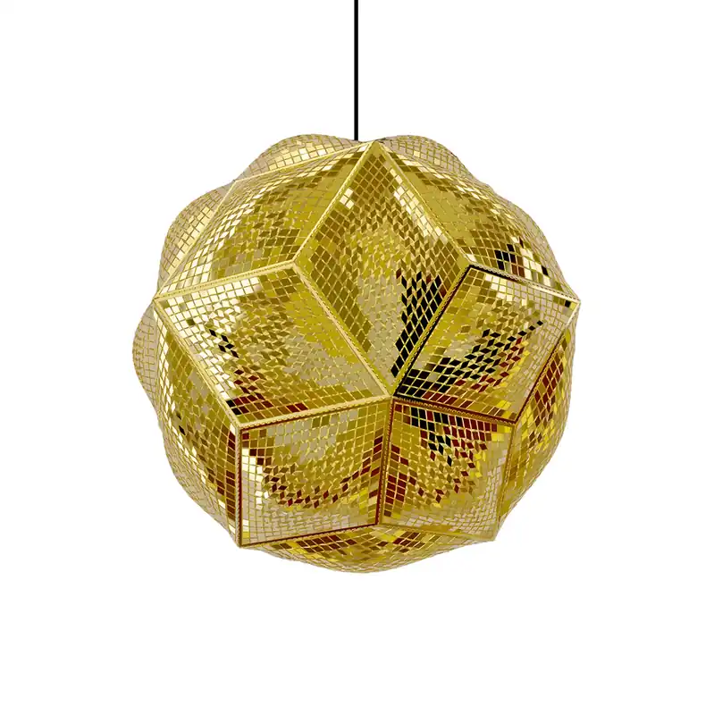 Cheap Puff Pendant ceiling lamp Ø45 cm, Brass