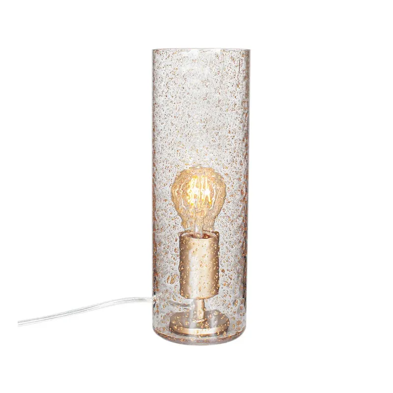 Golden table lamp, gold, h40 cm Hassle-Free Returns