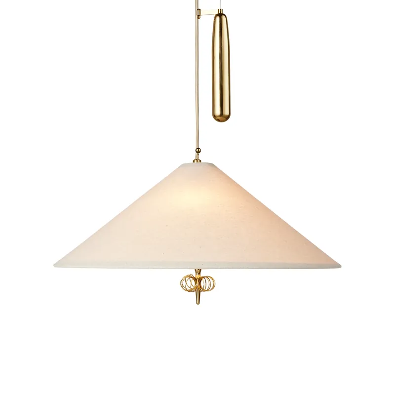 A1967 ceiling lamp, Canvas-brass Wholesale
