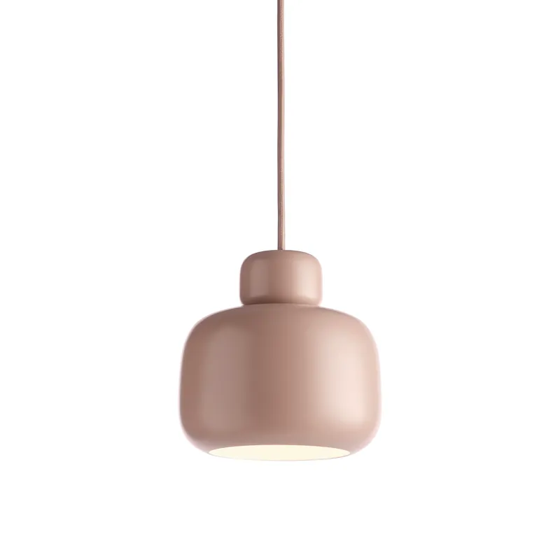 Bulk Order Stone ceiling lamp small, black