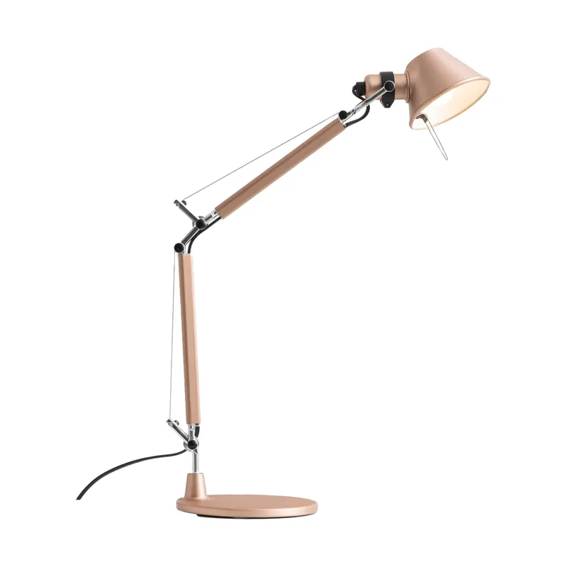 Tolomeo Micro Special Edition table lamp, Copper No Minimum Order