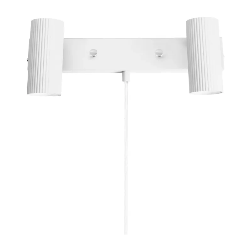 Hubble 2 wall lamp, Brushed brass Money Back Guarantee