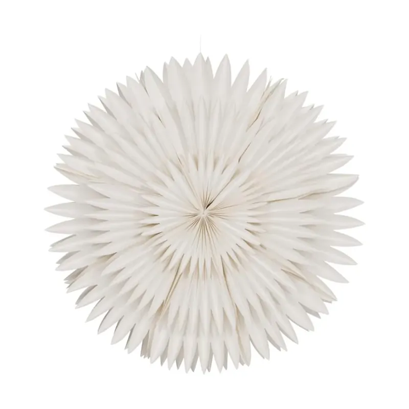 Deal Layer Christmas star Ø60 cm, White