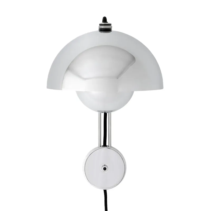 Top Pick Flowerpot wall lamp VP8, Grey beige