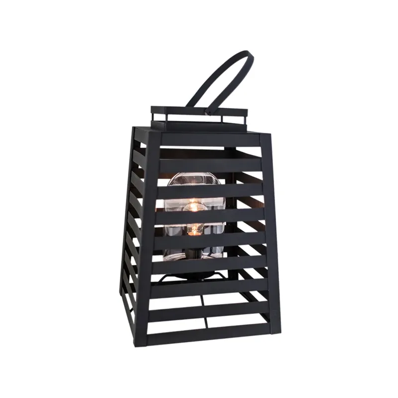 Yankton floor lamp, Sandblack Affordable