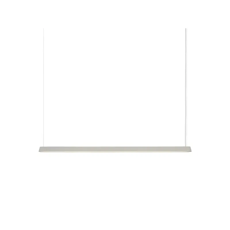 Final Sale Linear pendant lamp, Black, 169,2 cm