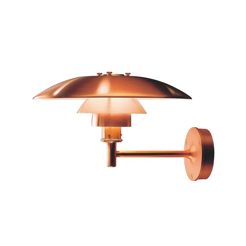 PH wall lamp, Brushed copper Free Shipping