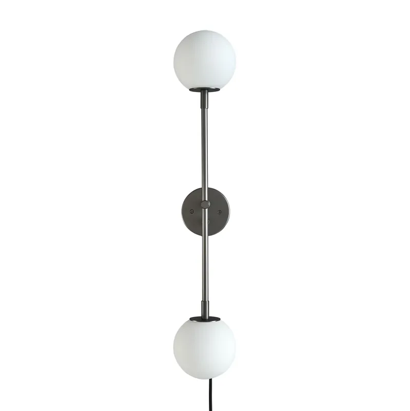 Hot Picks Drop Bulp wall lamp, Grey