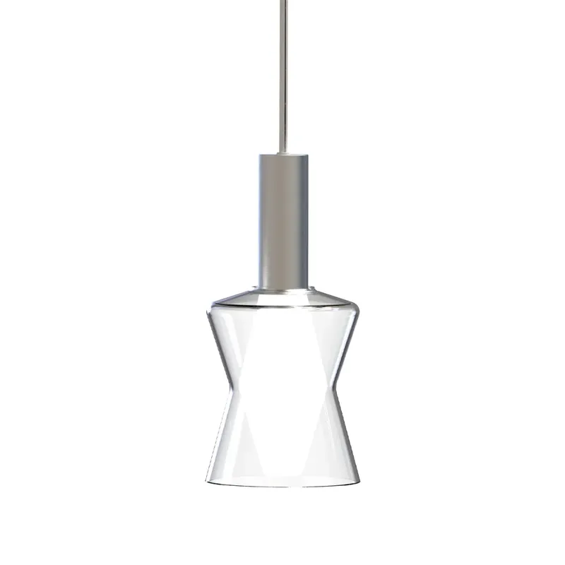 Tiima pendant lamp, Glass clear Secure Checkout