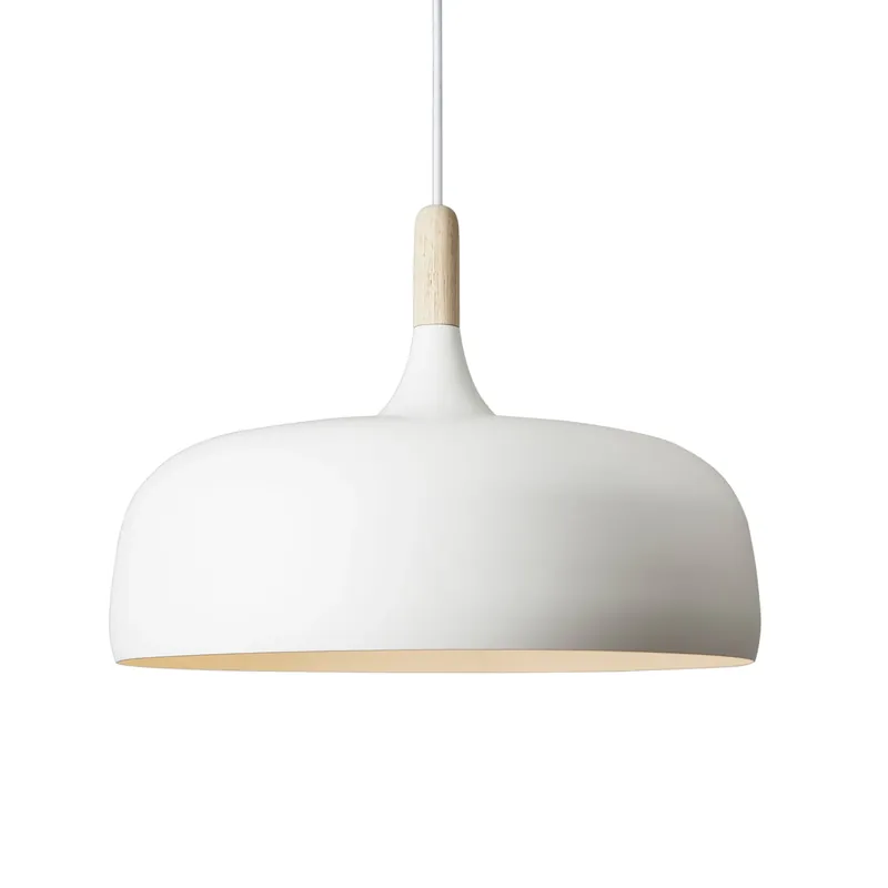 Money Back Guarantee Acorn pendant lamp, black