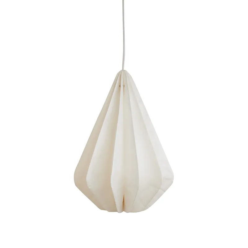 Grab Now Pinecone pendant lamp, White