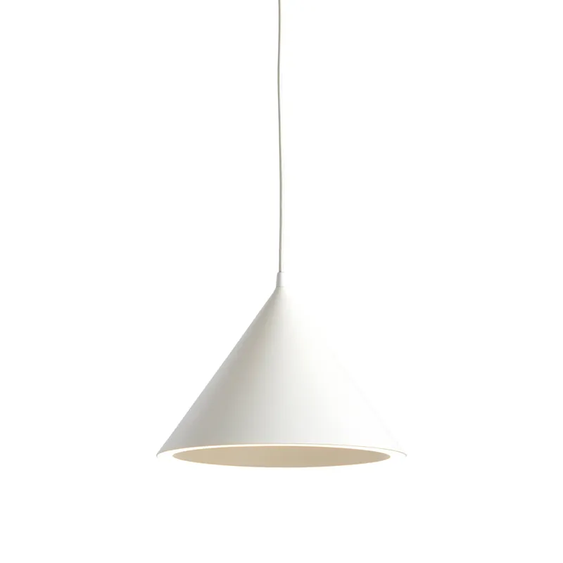 Fan Favorite Annular pendant small, White