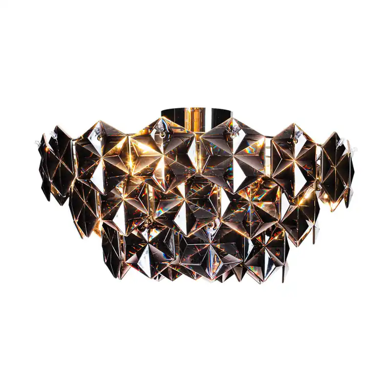Monarque ceiling lamp chrome, chrome Crafted