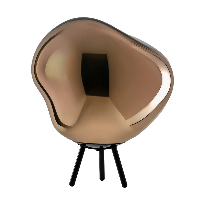Exclusive Melt Portable LED Large floor lamp, Opal