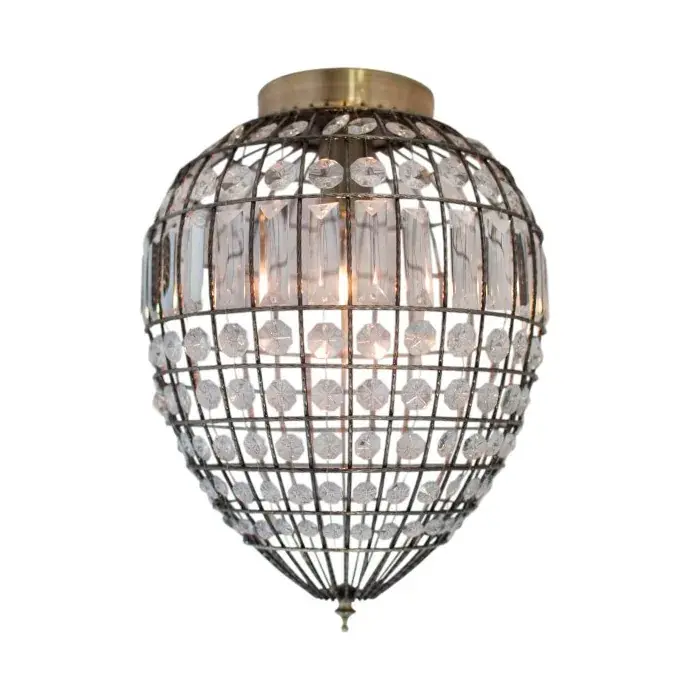 Deal Amadeus ceiling light Ø30 cm, Antique Brass