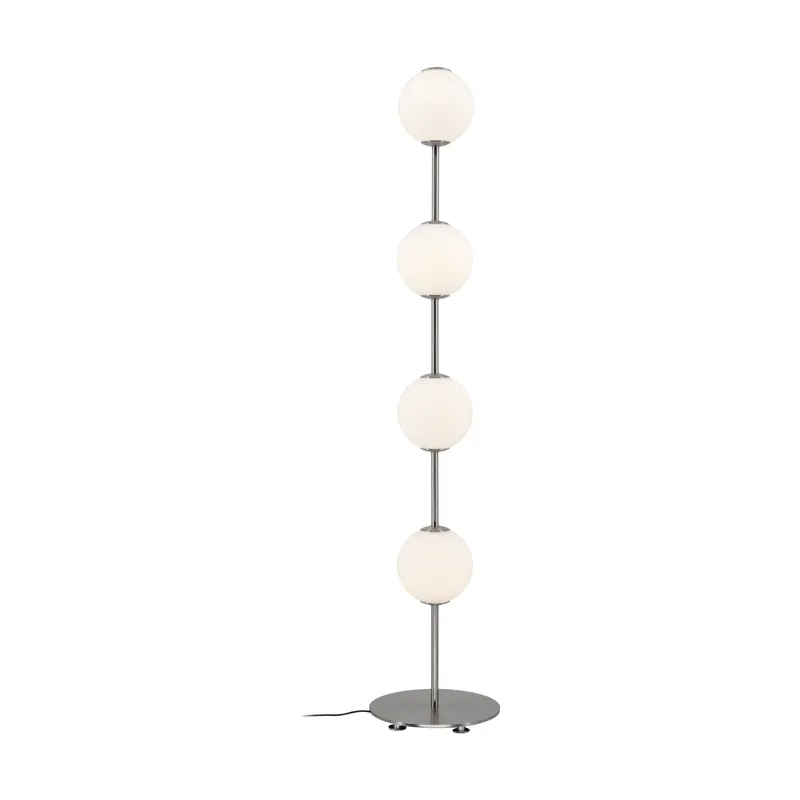 Direct From Factory Audrey Floor floor lamp, Plated brass