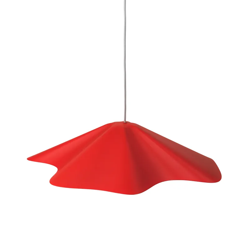 Skirt pendant lamp Ø60 cm, Baja blue Luxury
