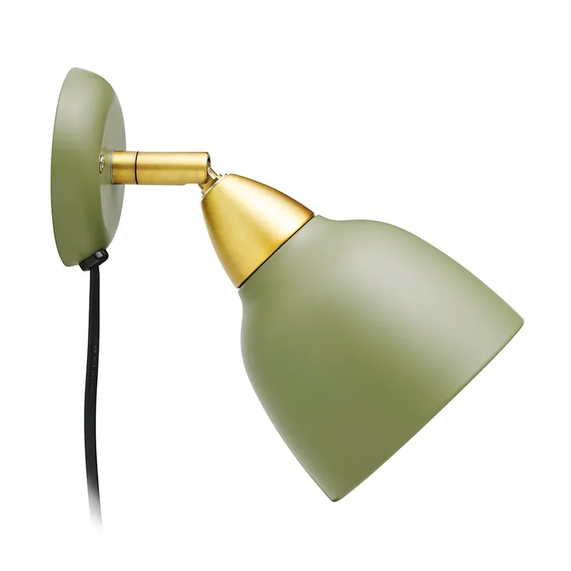 Place Order Urban wall lamp short arm, matte real black (black)