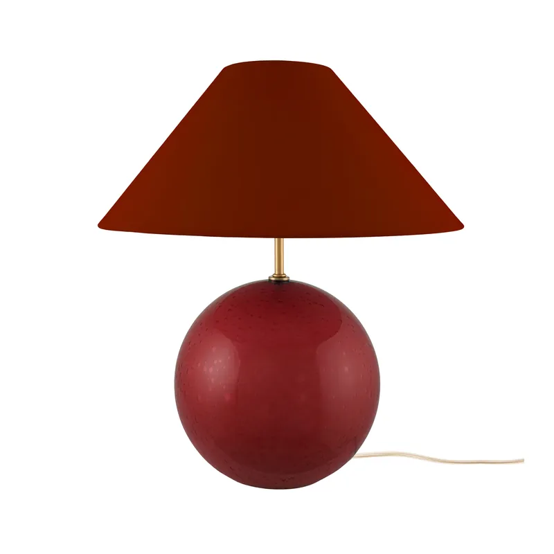 Iris 35 table lamp 39 cm, Creme Last Chance