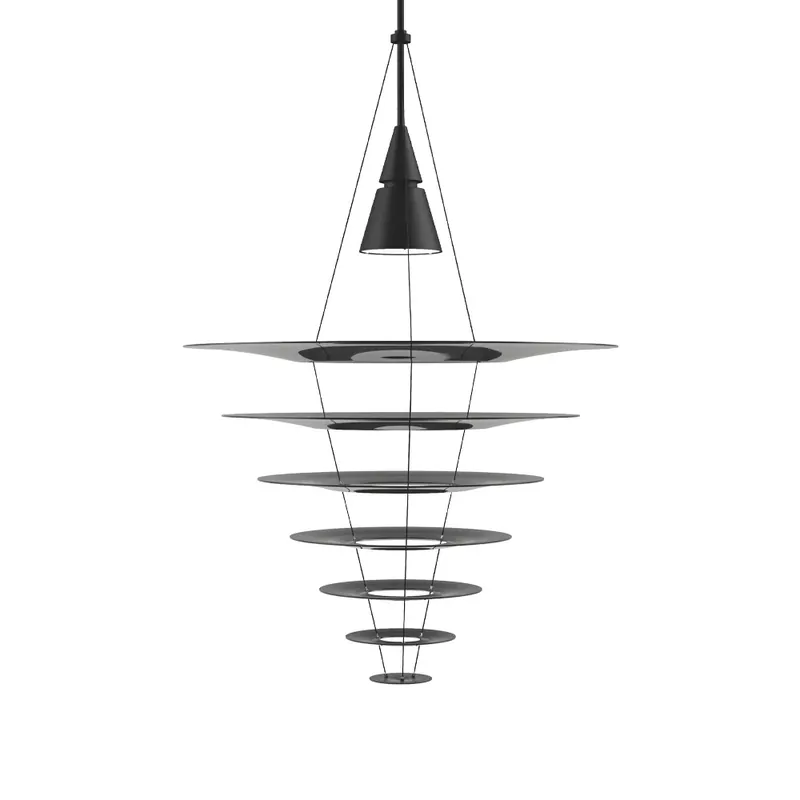 Fast Shipping Enigma 825 pendant lamp, Black, LED