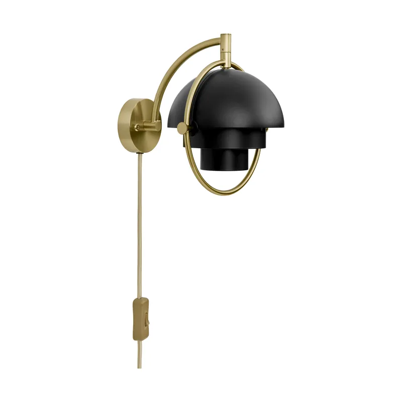 In Demand Multi-Lite wall lamp, Black