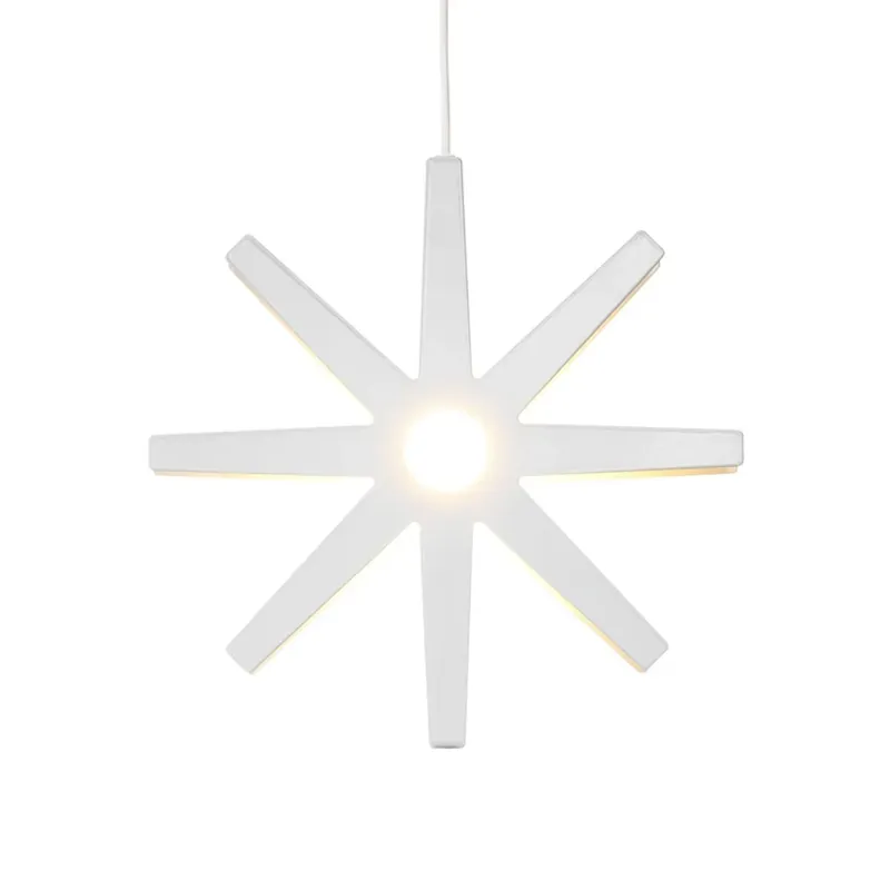 Special Offer Fling 78 advent star, Red, red cord