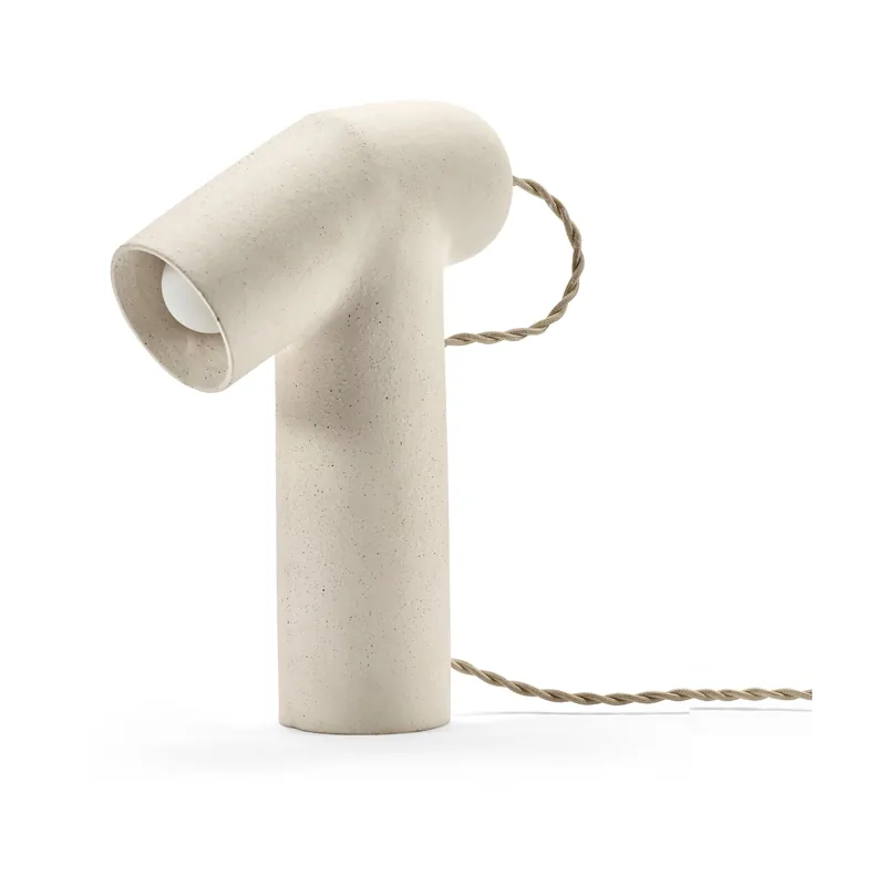 Maia table lamp, Beige Limited Time