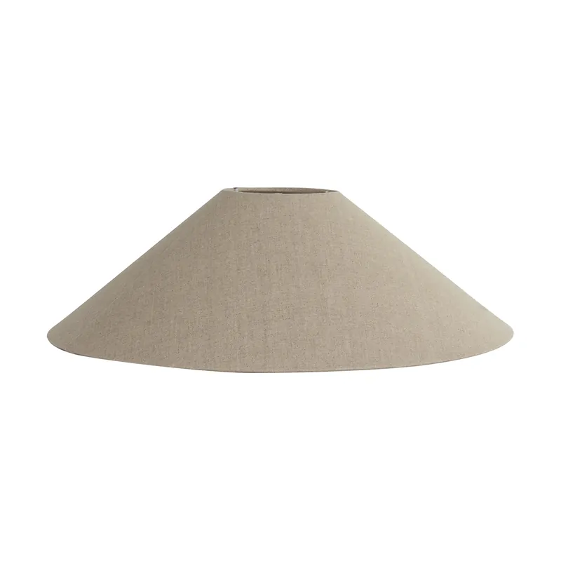 Final Sale Basic flat lamp shade Ø42 cm, White