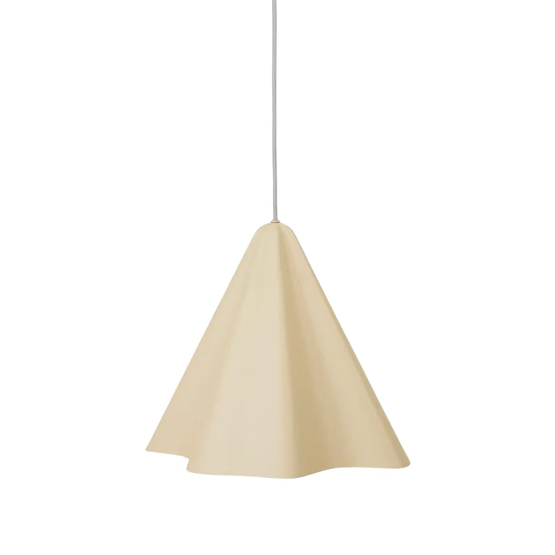 Latest Skirt pendant lamp Ø30 cm, Pureed pumpkin