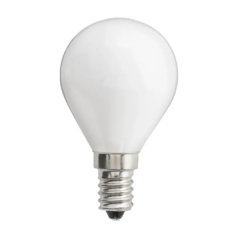 Light bulb E14 LED klot, Clear Discount