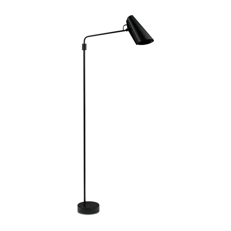 Birdy swing floor lamp, Black-brass Popular